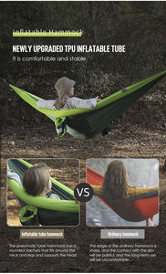 Edredón Ligero y Cálido para Hamaca, Plegable, de Longitud Completa, para Acampar, Cama Colgante - Product Image 4