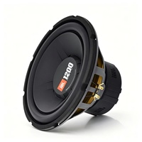 Subwoofer de voiture JBL GTS-S12 de 12 pouces à haute puissance et basses profondes avec boîtier durable pour systèmes audio de véhicule