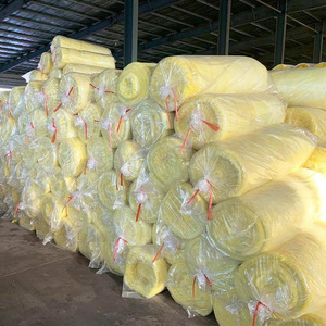 Rongke Glass <b>Wool</b> Board 3-5 Cm High Density Insulation Sheet <b>Thermal</b> Insulation Material - Product Image 1