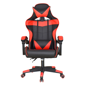 Barato Económico Ordenador <span class=keywords><strong>Pc</strong></span> Silla <span class=keywords><strong>Gamer</strong></span> Color personalizado Linkage Apoyabrazos Rojo Reclinable Cuero Gaming Silla - Product Image 2