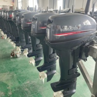 HIMARINE 15PS 15FMHL 2-Takt Kurzschaft-Außenbordmotor, Schiffsmotor zum Werkspreis für Schlauchboote