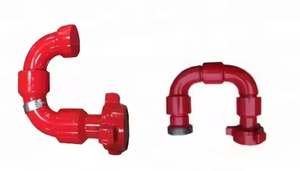 Équipement pétrolier bibo Standard haute pression mobile forgé 3''1502 à percussion martelée et peint par pulvérisation - Product Image 5