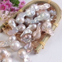 AAA 14-15mm grande perle d'eau douce Baroque Nature perle en vrac pour les résultats de bijoux fabrication de bijoux à bricoler soi-même