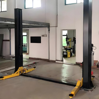 Atelier de réparation petit ascenseur 4 tonnes électrique hydraulique levage rapide grue Mobile Installation pneu gratuit châssis outil d'entretien