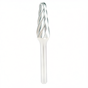 Fresa Rotativa Cónica de Punta Esférica TTAKE Ab8700 de 9.6 mm de Carburo Sólido para Corte y Modelado de Precisión - Product Image 2