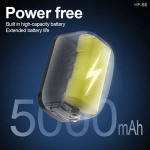 HFWVISION 5000mAh Batería Cámaras 2K Cámara inalámbrica para exteriores para seguridad en el hogar Detección de movimiento Cámara solar - Product Image 2