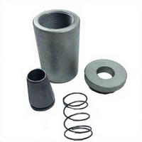 Câble précontraint en acier galvanisé de 12 mm, cale d'ancrage mono pour post-tension, haute capacité pour béton