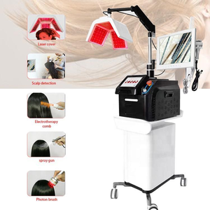 Máquina Portátil de Regeneración Activa del Cabello con Láser de Diodo de 650nm, Terapia de Oxígeno PDT para el Crecimiento del Cabello - Product Image 2