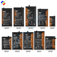Longhehui baterai ponsel OEM kapasitas tinggi untuk campur lipat campur lipat campur 2 Mi Mix lipat 3 Mi 4 Flip