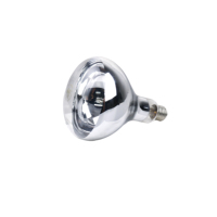 Lampu Pemanas Permukaan Halus Kandang Ayam Kandang Babi Bohlam 150W Bohlam 200W
