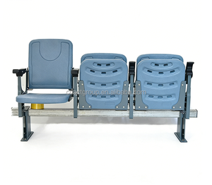 Asiento Plegable de HDPE para <span class=keywords><strong>Estadio</strong></span>, Montado en el Suelo, Moldeado por Soplado, CS-ZZY-L, Resistente <span class=keywords><strong>a</strong></span> los Rayos UV, Alta Resistencia, Anti-vandalismo, Capacidad de 150 kg, para Arenas Deportivas - Product Image 2