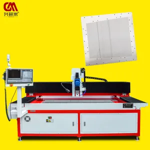 Máquina de perfuração de flange de alta precisão totalmente automática CNC pórtico broca vertical
