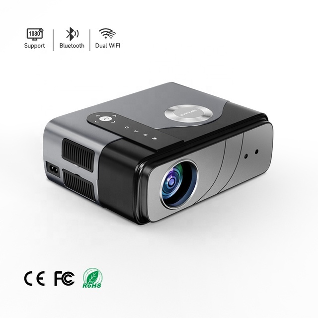 OEM/ODM Latest Smart Video Projector Android 9.0 Full HD Led Lcd Movie Projectors for Home Office and Education