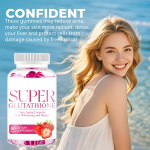 WELLBODY en iyi satmak Biotin Gummies parlayan kollajen beyazlatma cilt l-glutatyon Gummies saç cilt çivi için iyi - Product Image 3