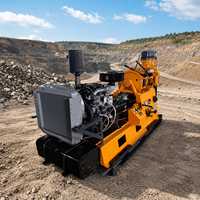 Nouvelle Foreuse Rotative de Puits d'Eau XY-3 FEIYANG à Moteur Diesel, Pompe Max. 600m, Diamètre de Forage 325MM, sur Roues, Large Plage de Tige de 1 An, Moteur à Large Gamme de Vitesse
