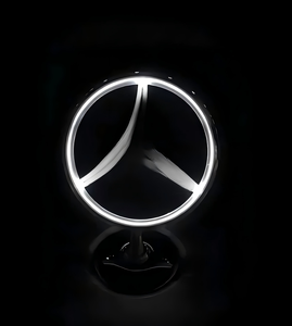 Aplicable a <span class=keywords><strong>Mercedes</strong></span>-<span class=keywords><strong>Benz</strong></span> <span class=keywords><strong>Clase</strong></span> C, <span class=keywords><strong>Clase</strong></span> E, <span class=keywords><strong>Clase</strong></span> S, <span class=keywords><strong>Clase</strong></span> <span class=keywords><strong>V</strong></span>, para Maybach <span class=keywords><strong>Clase</strong></span> S, <span class=keywords><strong>Clase</strong></span> GLS, logotipo iluminado de <span class=keywords><strong>Mercedes</strong></span>-<span class=keywords><strong>Benz</strong></span> - Product Image 6