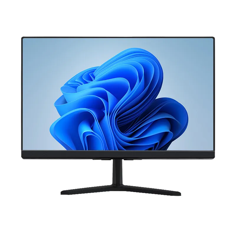 1k 23.8 24 pouces ordinateur de bureau 165hz anti-lumière bleue incurvé plat Pc Lcd écran tactile moniteur de jeu