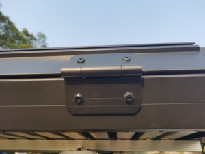 Tente de toit 4x4 tout-terrain pour voiture, style trigone, en aluminium et tissu Oxford, imperméable quatre saisons, pour 2 à 4 personnes - Offre Spéciale - Product Image 4
