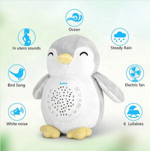 Veilleuse à LED thème étoiles, projection, haut-parleur de musique, galaxie, pépinière, cadeau de sommeil, jouet sonore Musical - Product Image 2