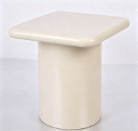 Table basse en bois moderne, portable et légère pour les petits salons