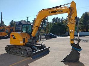 Petite excavatrice Offre Spéciale de Liugong 909ECR 9ton avec l'oscillation courte de queue - Product Image 2