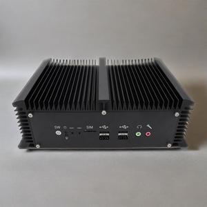 FanlessインダストリアルミニPCコアI7-4500U <span class=keywords><strong>DDR3</strong></span> <span class=keywords><strong>2</strong></span> * LAN HD VGA <span class=keywords><strong>2</strong></span> * COM 4G SIM Wifi Win 10組み込みデスクトップコンピュータミニPC - Product Image 2
