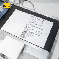 Machine de codage à jet d'encre TIJ DN M10PLUS, imprimante en ligne pour la production de codes QR et de dates variables
