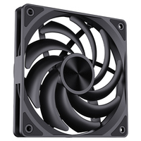 Ventilateur de boîtier PC SNOWMAN AF12015-BK 120mm Slim 15mm Noir 48CFM PWM 4 broches Roulement Hydraulique 12V DC Uniquement Vente en Gros