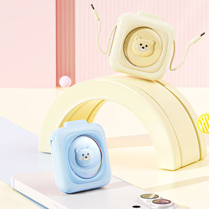 <span class=keywords><strong>พา</strong></span><span class=keywords><strong>ว</strong></span><span class=keywords><strong>เวอร์</strong></span><span class=keywords><strong>แบงค์</strong></span>ขนาดเล็กแบบพก<span class=keywords><strong>พา</strong></span>10W 10000ดีไซน์<span class=keywords><strong>น่า</strong></span><span class=keywords><strong>รัก</strong></span>สถานีชาร์จสายในตัวสำหรับการเดินทาง - Product Image 5