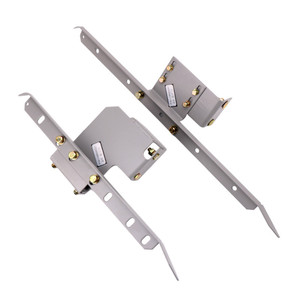 Conjunto de Barra y Cuchilla para Puerta de Ascensor Mitsubishi P161109B000G21 P161110B000G01, Diseño Industrial Metálico - Product Image 4