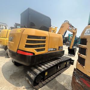 Hoge Kwaliteit Gebruikt <span class=keywords><strong>Sany</strong></span> <span class=keywords><strong>SY55C</strong></span>-<span class=keywords><strong>9</strong></span> Hydraulische Graafmachine Gebruikt <span class=keywords><strong>Sany</strong></span> Sy55 <span class=keywords><strong>Sy55c</strong></span> <span class=keywords><strong>SY55C</strong></span>-<span class=keywords><strong>9</strong></span> <span class=keywords><strong>SY55C</strong></span>-10 Sy55u <span class=keywords><strong>Sy55c</strong></span> Kleine Rupsgraafmachine - Product Image 3