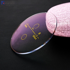 HONGCHEN Alta calidad 1,56 <span class=keywords><strong>Multifocal</strong></span> Progresivo Hmc Ar Stock Lentes ópticas Fabricante óptico - Product Image 3