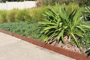 10cmX30cm 10 pièces durable facile à assembler module durable <span class=keywords><strong>bordure</strong></span> de <span class=keywords><strong>jardin</strong></span> en métal <span class=keywords><strong>bordure</strong></span> en 3 couleurs - Product Image 3