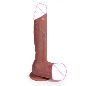 Best Selling Products 2024 Silicone Sextoy Artificial Penis Hot Boy Cock Sex Toy Dildo Xxl