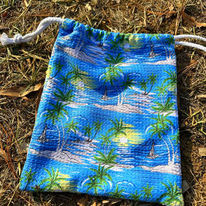 Sublimation de luxe Extra Large Recyclé Sans Sable Rpet Microfibre Gaufre Plage Towe Avec Logo Impression Personnalisée - Product Image 6