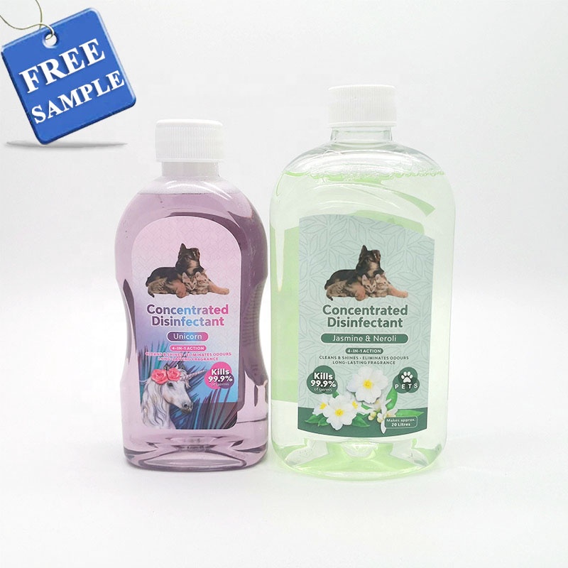 Антибактериальный дезинфицирующий концентрат для снятия запахов собак, кошек, щенков, 220 мл