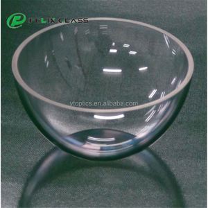 FELIX - Vidrio Óptico de Gran Diámetro con Función Protectora, Vidrio de Zafiro/JGS1/K9 en Forma de Domo - Product Image 4