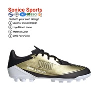 Chaussures de football de haute qualité pour hommes, Chaussures de football d'extérieur pour hommes, Chaussures de football personnalisées OEM pour hommes