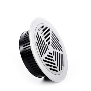 Hệ Thống Thông Gió Tấm Phủ Lỗ Thông Gió Tấm Phủ Ống Tròn Trang Trí Lưới Tản Nhiệt Tấm Phủ Sàn - Product Image 1