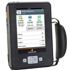 Comunicador Portátil Emerson AMS Trex TREXCHPNAWS1S con Comunicador de Campo HART y Bucle de Alimentación - Product Image 1