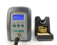 Station de soudage numérique 3202 90W à température réglable 100-550°C, compatible ESD, avec pointe de couteau et écran LCD