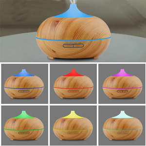 Vendita calda della fabbrica OEM elettrodomestici purificatore d'aria 300ml Aroma di grano di legno diffusore di olio essenziale umidificatore per grande sala ufficio - Product Image 3