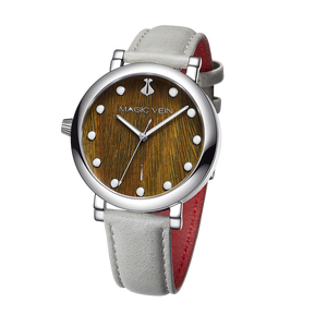 <span class=keywords><strong>Orologi</strong></span> Minimalisti di Nuova Tendenza con <span class=keywords><strong>Pietra</strong></span> Opale <span class=keywords><strong>e</strong></span> <span class=keywords><strong>Legno</strong></span> per Uomo <span class=keywords><strong>e</strong></span> Donna, Impermeabili, <span class=keywords><strong>in</strong></span> Acciaio Inossidabile con Vetro Zaffiro <span class=keywords><strong>e</strong></span> Cinturino <span class=keywords><strong>in</strong></span> Pelle, Movimento al Quarzo - Product Image 5