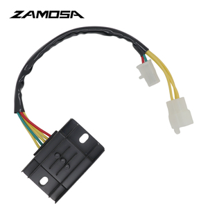 Regulador de Voltaje para Motocicleta, <span class=keywords><strong>Rectificador</strong></span> XR125L 2003-2006 SMT002.PCB Trifásico de Cinco Cables - Product Image 5