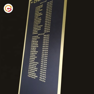 JAGUARSIGN Plaque commémorative personnalisée en laiton et bronze gravée au laser pour cimetière, monument funéraire, <span class=keywords><strong>pierre</strong></span> <span class=keywords><strong>tombale</strong></span>, extérieur - Product Image 3