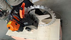 Scie à anneau à essence puissante à haut rendement, outils de construction légers, scie à découper les blocs muraux portable - Product Image 6