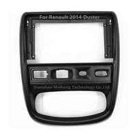 Cadre vidéo de voiture Renault Samsung pour Capture Clio Dacit Megane pour Duster Triber Kadjar Logan Koleos Sandero Symbol Dash Stereo
