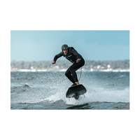 Planche de surf électrique en fibre de carbone de style NOUVEAU avec moteur, surf avec batterie, jet board, planche de surf électrique