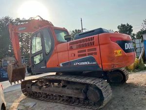 Excavadora de orugas DH220 de segunda mano, bomba OEM de Corea, estándar de embalaje de Alemania, accesorios disponibles - Product Image 2