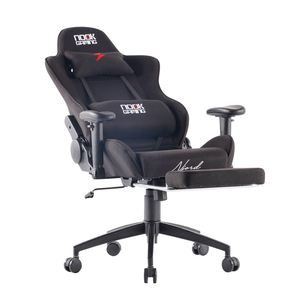 High Quality Swivel Gaming Chair for PS4 with Lumbar Support Recliner Function 2D Adjustable Armrest Premium Fabric - Product Image 3